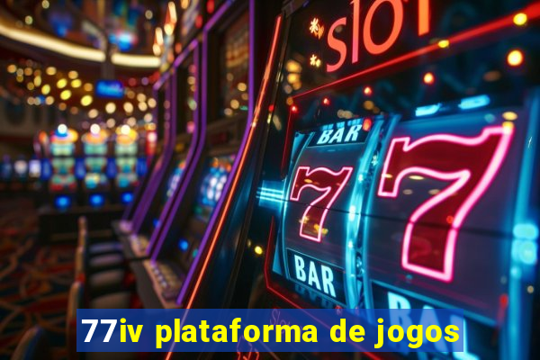 77iv plataforma de jogos